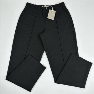 Everlane Women’s NWT Black Minimalist Luxury The Dream Pant Med/W30/L27